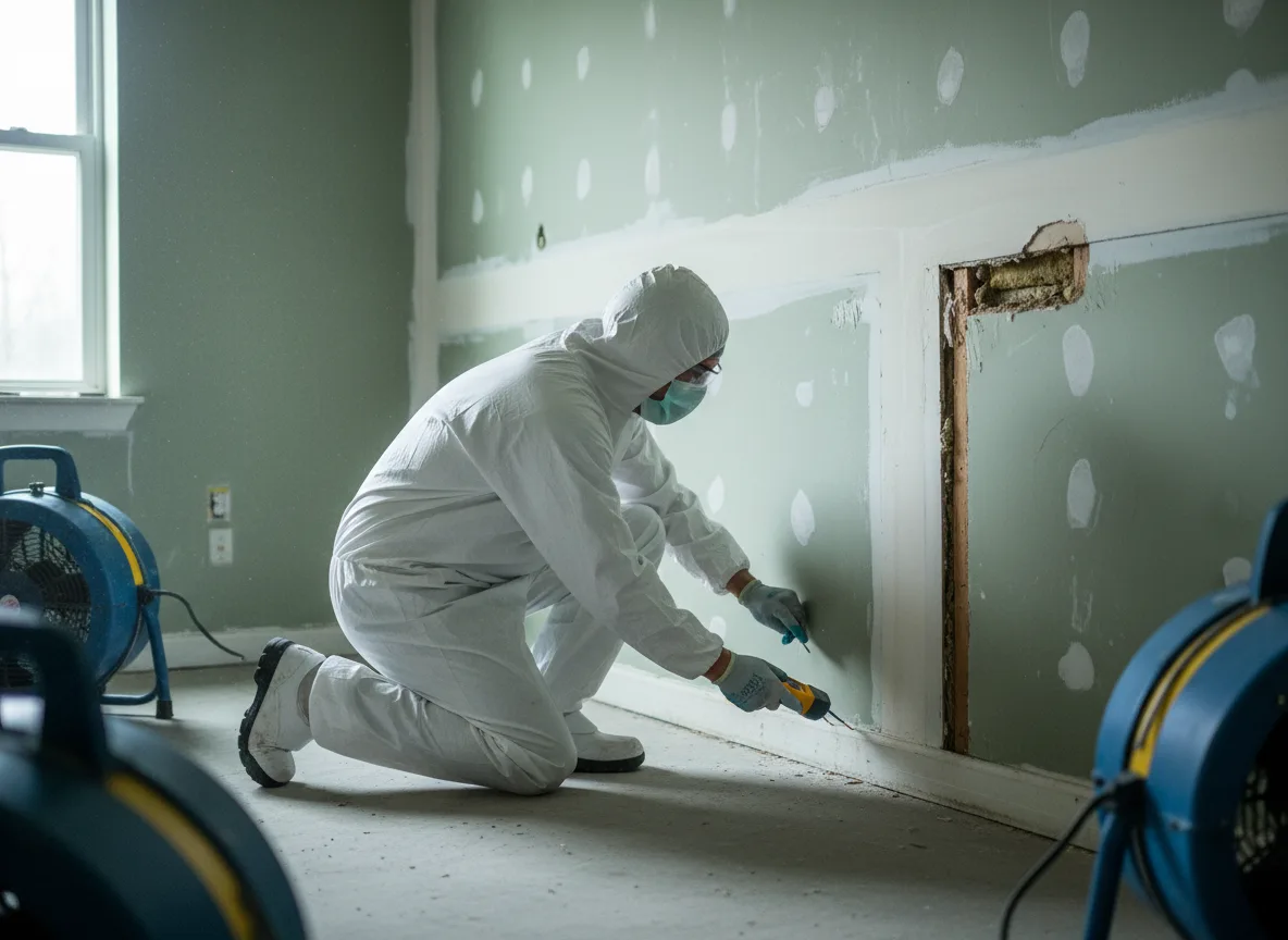Water Damage Restoration company in Matherville, IL
